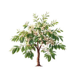 Perfumes with Siriuba Tree