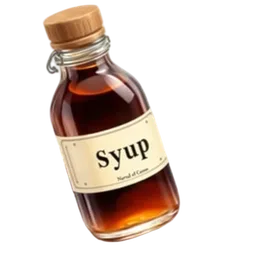Perfumes with syrup