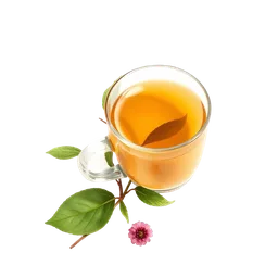 Perfumes with tea