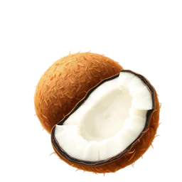 Perfumes with toasted coconut