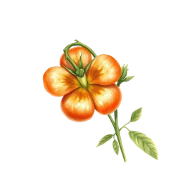 Perfumes with Tomato Flower