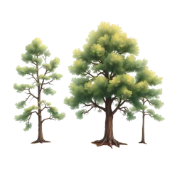 Perfumes with Trees