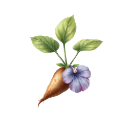 Perfumes with violet root