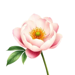 Perfumes with Water Peony