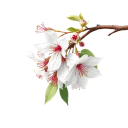 Perfumes with Weeping Cherry Blossom