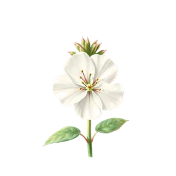 Perfumes with white heliotrope