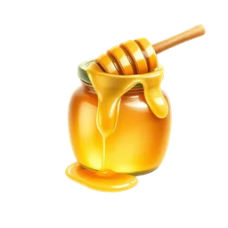 Perfumes with white honey