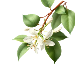 Perfumes with White Honeysuckle