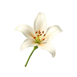 Perfumes with White Lily