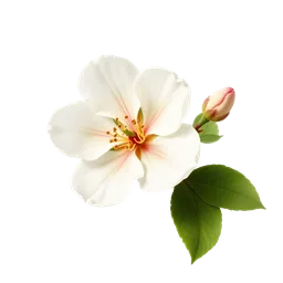Perfumes with White Peach Blossom