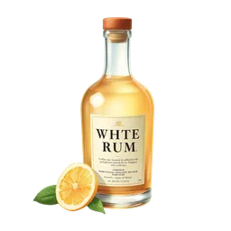 Perfumes with White Rum