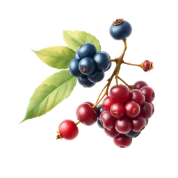 Perfumes with Wild Berries