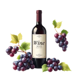 Perfumes with Wine must