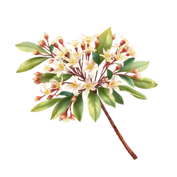 Perfumes with Yunnan Osmanthus